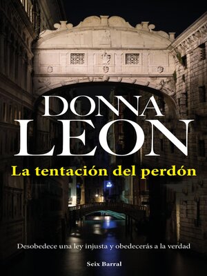 cover image of La tentación del perdón